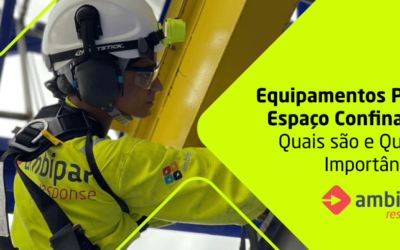 Equipamentos Para Espaço Confinado: Quais São e Qual a Importância?